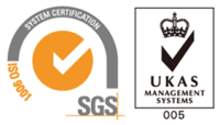 ISO9001:2008（UKAS）